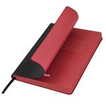 Подарочный набор Portobello/River Side-3 черный-красный (Ежедневник недат А5, Ручка, Power Bank)