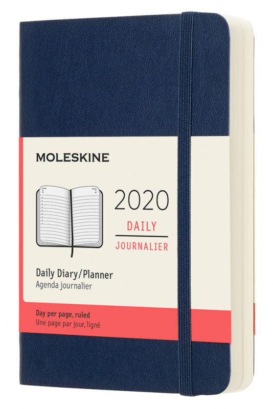 Ежедневник Moleskine CLASSIC SOFT Pocket 