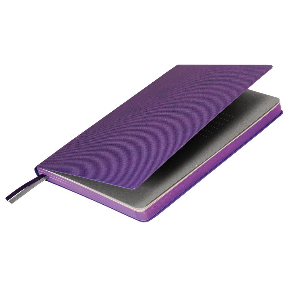 Подарочный набор Portobello/Rain фиолетовый (Ежедневник недат А5, Ручка)