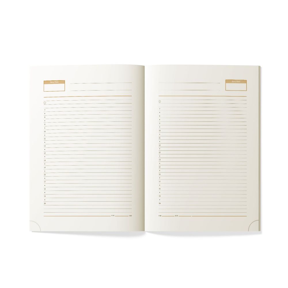 Ежедневник-портфолио Royal, серый, обложка soft touch, недатированный кремовый блок, подарочная коробка