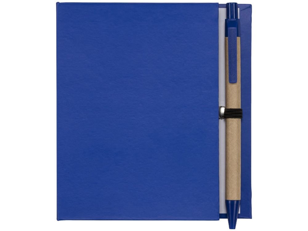 Цветной комбинированный блокнот с ручкой
