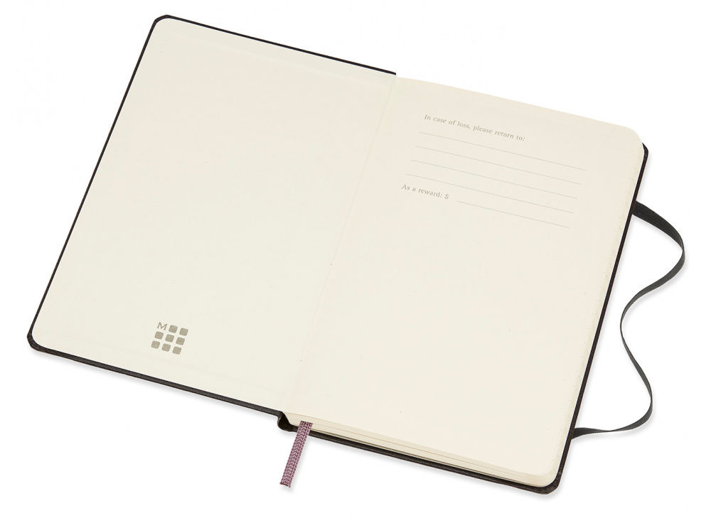 Еженедельник Moleskine CLASSIC WKLY Pocket 90x140мм 144стр. черный