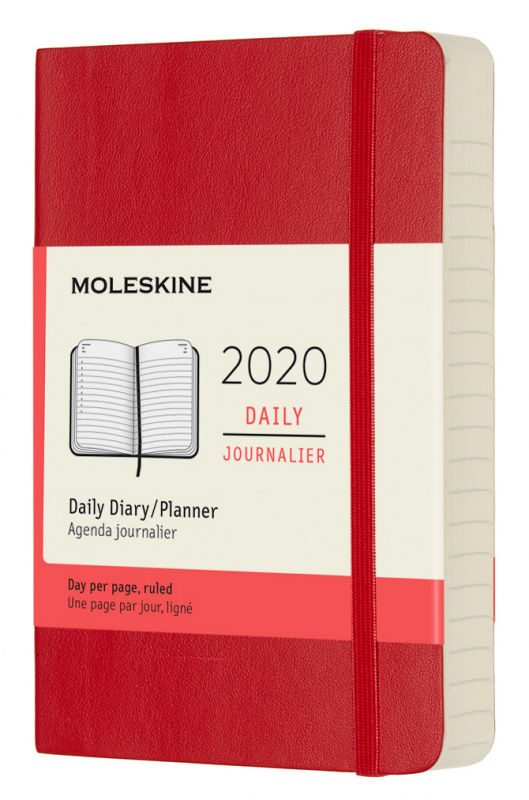 Ежедневник Moleskine CLASSIC SOFT Pocket 