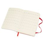 Еженедельник Moleskine CLASSIC SOFT WKNT Pocket 90x140мм 144стр. мягкая обложка красный