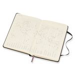 Еженедельник Moleskine CLASSIC WKNT Pocket 90x140мм 144стр. черный