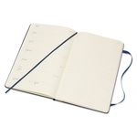 Еженедельник Moleskine CLASSIC WKNT Large 130х210мм 144стр. синий сапфир