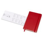 Еженедельник Moleskine CLASSIC WKNT Pocket 90x140мм 144стр. красный