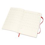 Еженедельник Moleskine CLASSIC SOFT WKNT Large 130х210мм 144стр. мягкая обложка красный