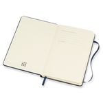 Еженедельник Moleskine CLASSIC WKNT Pocket 90x140мм 144стр. синий сапфир