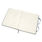 Еженедельник Moleskine CLASSIC WKNT XL 190х250мм 144стр. синий сапфир