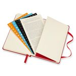 Еженедельник Moleskine CLASSIC WKNT Pocket 90x140мм 144стр. красный