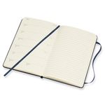 Еженедельник Moleskine CLASSIC WKNT Pocket 90x140мм 144стр. синий сапфир