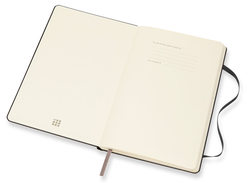 Еженедельник Moleskine CLASSIC WKLY Large 130х210мм 144стр. черный