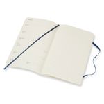 Еженедельник Moleskine CLASSIC SOFT WKNT Large 130х210мм 144стр. мягкая обложка синий сапфир