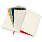 Еженедельник Moleskine CLASSIC SOFT WKNT Pocket 90x140мм 144стр. мягкая обложка красный