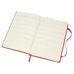 Еженедельник Moleskine CLASSIC WKNT Large 130х210мм 144стр. красный