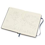Еженедельник Moleskine CLASSIC WKNT Pocket 90x140мм 144стр. синий сапфир