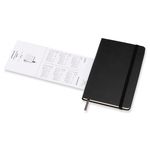 Еженедельник Moleskine CLASSIC WKLY Pocket 90x140мм 144стр. черный