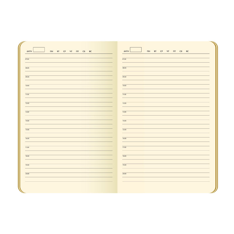 Ежедневник недатированный, Portobello Trend NEW, Canyon City, 145х210, 224 стр, ярко-синий