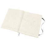 Еженедельник Moleskine CLASSIC SOFT WKNT XL 190х250мм 144стр. мягкая обложка черный