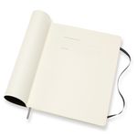 Еженедельник Moleskine CLASSIC SOFT WKNT XL 190х250мм 144стр. мягкая обложка черный