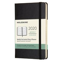 Еженедельник Moleskine CLASSIC WKLY Pocket 90x140мм 144стр. черный