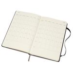 Еженедельник Moleskine CLASSIC WKNT Large 130х210мм 144стр. черный
