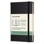Еженедельник Moleskine CLASSIC WKNT Pocket 90x140мм 144стр. черный