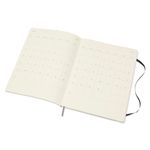 Еженедельник Moleskine CLASSIC SOFT WKNT XL 190х250мм 144стр. мягкая обложка черный
