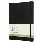 Еженедельник Moleskine CLASSIC WKNT XL 190х250мм 144стр. черный