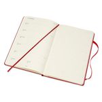 Еженедельник Moleskine CLASSIC WKNT Large 130х210мм 144стр. красный