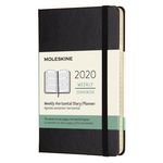 Еженедельник Moleskine CLASSIC WKLY Pocket 90x140мм 144стр. черный