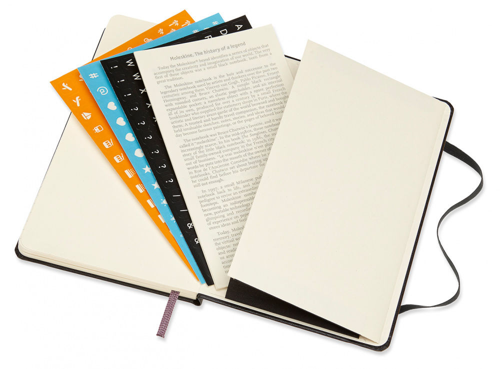 Еженедельник Moleskine CLASSIC WKLY Pocket 90x140мм 144стр. черный