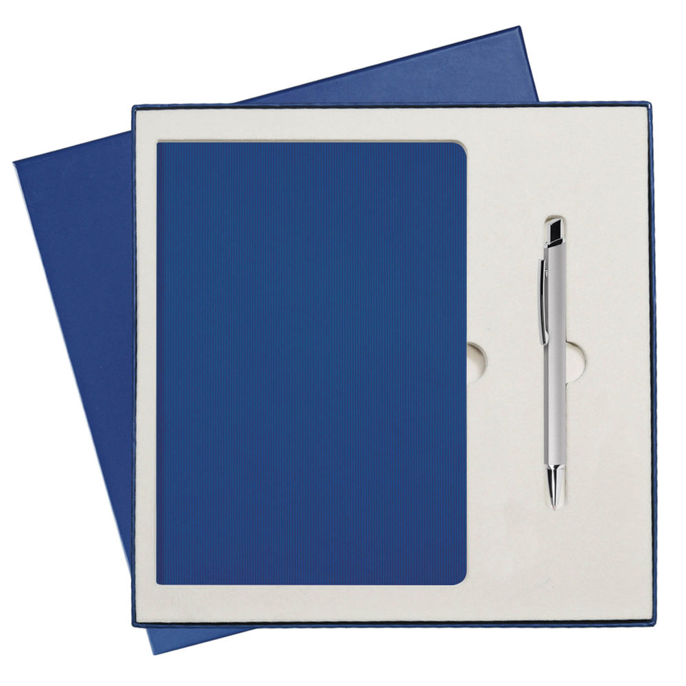 Подарочный набор Portobello/Rain Ежедневник недатированный А5, Ручка, бежевый ложемент