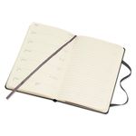 Еженедельник Moleskine CLASSIC WKNT Pocket 90x140мм 144стр. черный