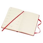Еженедельник Moleskine CLASSIC WKNT Pocket 90x140мм 144стр. красный