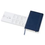 Еженедельник Moleskine CLASSIC SOFT WKNT Pocket 90x140мм 144стр. мягкая обложка синий сапфир