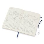Еженедельник Moleskine CLASSIC SOFT WKNT Pocket 90x140мм 144стр. мягкая обложка синий сапфир