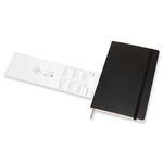 Еженедельник Moleskine CLASSIC SOFT WKNT Large 130х210мм 144стр. мягкая обложка черный