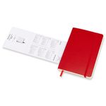 Еженедельник Moleskine CLASSIC SOFT WKNT Pocket 90x140мм 144стр. мягкая обложка красный