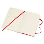 Еженедельник Moleskine CLASSIC SOFT WKNT Pocket 90x140мм 144стр. мягкая обложка красный