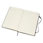 Еженедельник Moleskine CLASSIC WKLY Large 130х210мм 144стр. черный