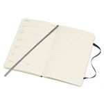 Еженедельник Moleskine CLASSIC SOFT WKNT Pocket 90x140мм 144стр. мягкая обложка черный