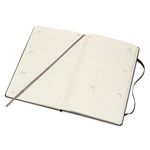 Еженедельник Moleskine CLASSIC WKLY Large 130х210мм 144стр. черный