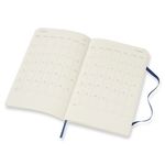 Еженедельник Moleskine CLASSIC SOFT WKNT Large 130х210мм 144стр. мягкая обложка синий сапфир