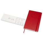 Еженедельник Moleskine CLASSIC WKNT Large 130х210мм 144стр. красный