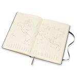Еженедельник Moleskine CLASSIC WKNT Large 130х210мм 144стр. черный