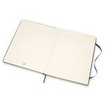 Еженедельник Moleskine CLASSIC WKNT XL 190х250мм 144стр. синий сапфир
