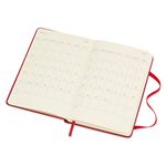 Еженедельник Moleskine CLASSIC WKNT Pocket 90x140мм 144стр. красный