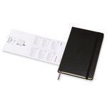 Еженедельник Moleskine CLASSIC WKNT Pocket 90x140мм 144стр. черный